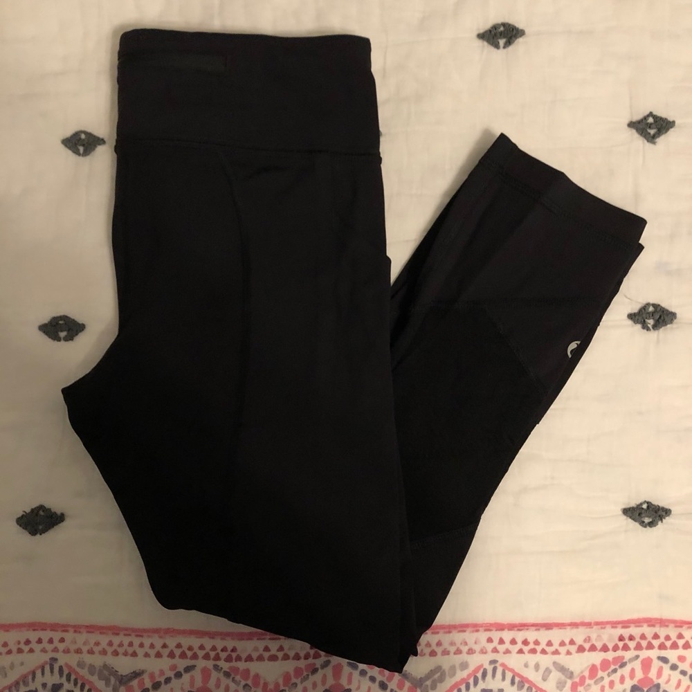 Lululemon Pace Rival Cropped Legging, Size 4